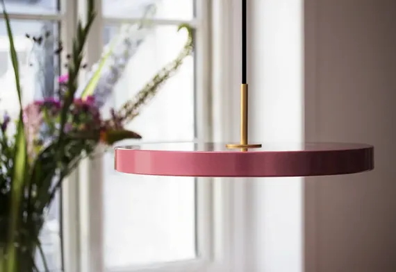 Подвесной светильник Asteria Medium, Ø43х14 см, зеленый | UMAGE | Дания