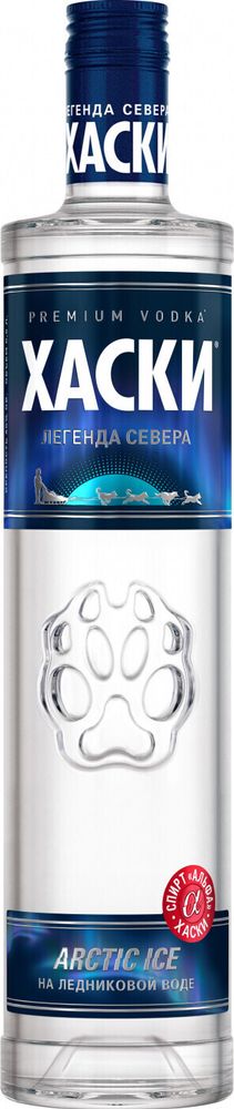 Водка ХАСКИ АРКТИЧЕСКИЙ ЛЕД Водка ХАСКИ АРКТИЧЕСКИЙ ЛЕД