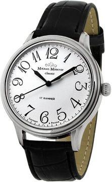 Mikhail Moskvin Classic 1113A1L1-1 Российские мужские наручные часы