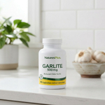 NaturesPlus, Garlite®, 500 мг, 90 капсул