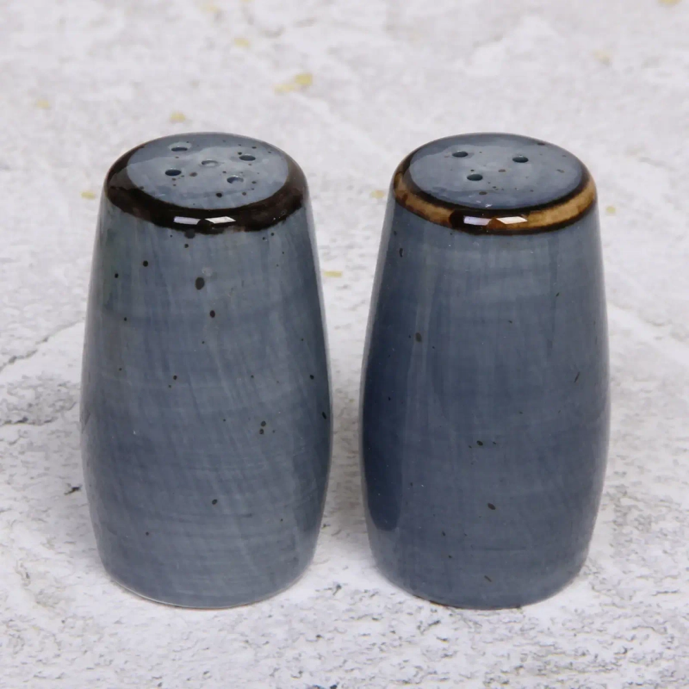 Набор для специй керамический «Corsica blue» (солонка+перечница)