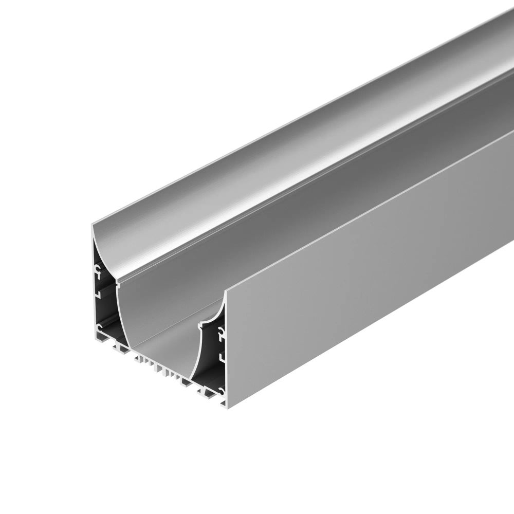 Профиль ARH-POWER-7555-COMFORT-2000 ANOD (Arlight, Алюминий) 036355