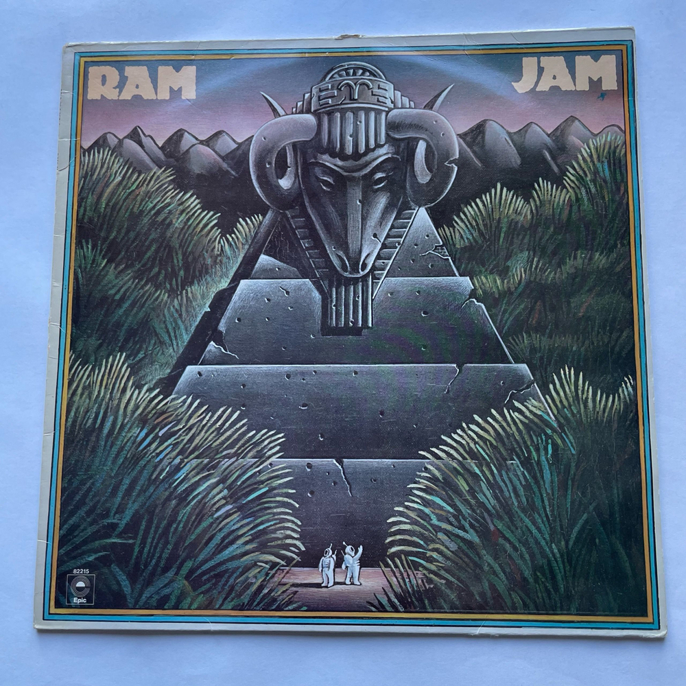 Винтажная виниловая пластинка LP Ram Jam Black Betty (Нидерланды 1977)