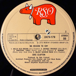 Eric Clapton ‎– No Reason To Cry (Англия 1976г.)