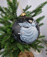 Шар стеклянный "Русский Балет", ручная роспись