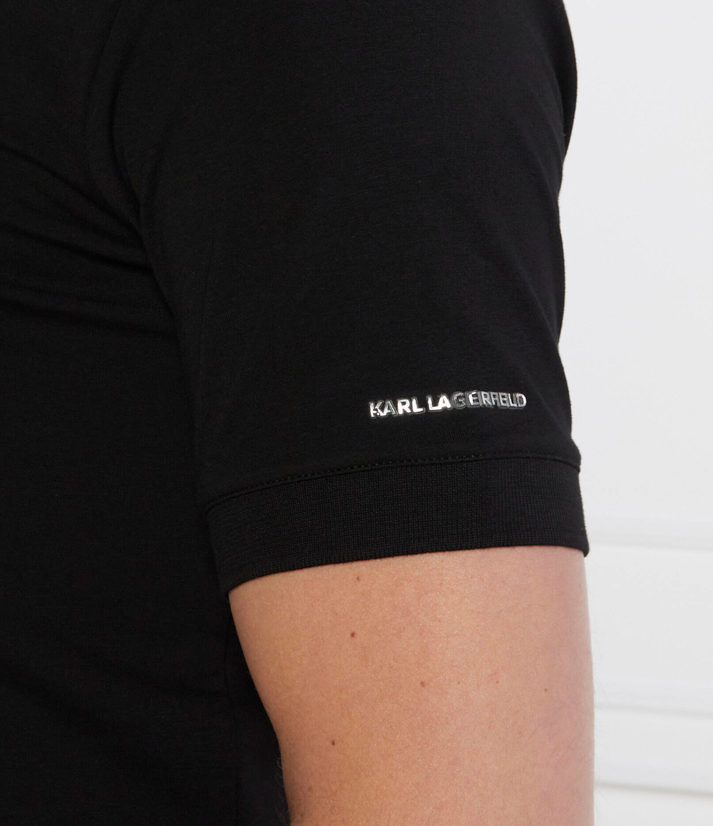 Поло Karl Lagerfeld - черный(745024 534221)