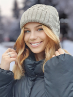 Шапка ушанка АЙС (Флис)