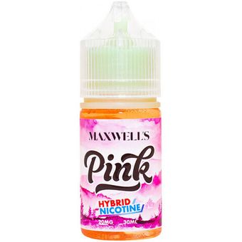 Жидкость MAXWELLS HYBRID 2% 30 ml Pink - Охлажденный малиновый лимонад