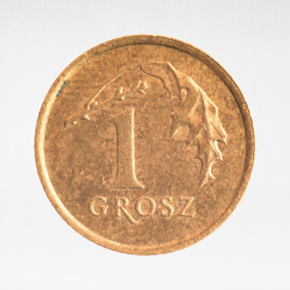 Poland, 1 Grosz, 2005, VF
