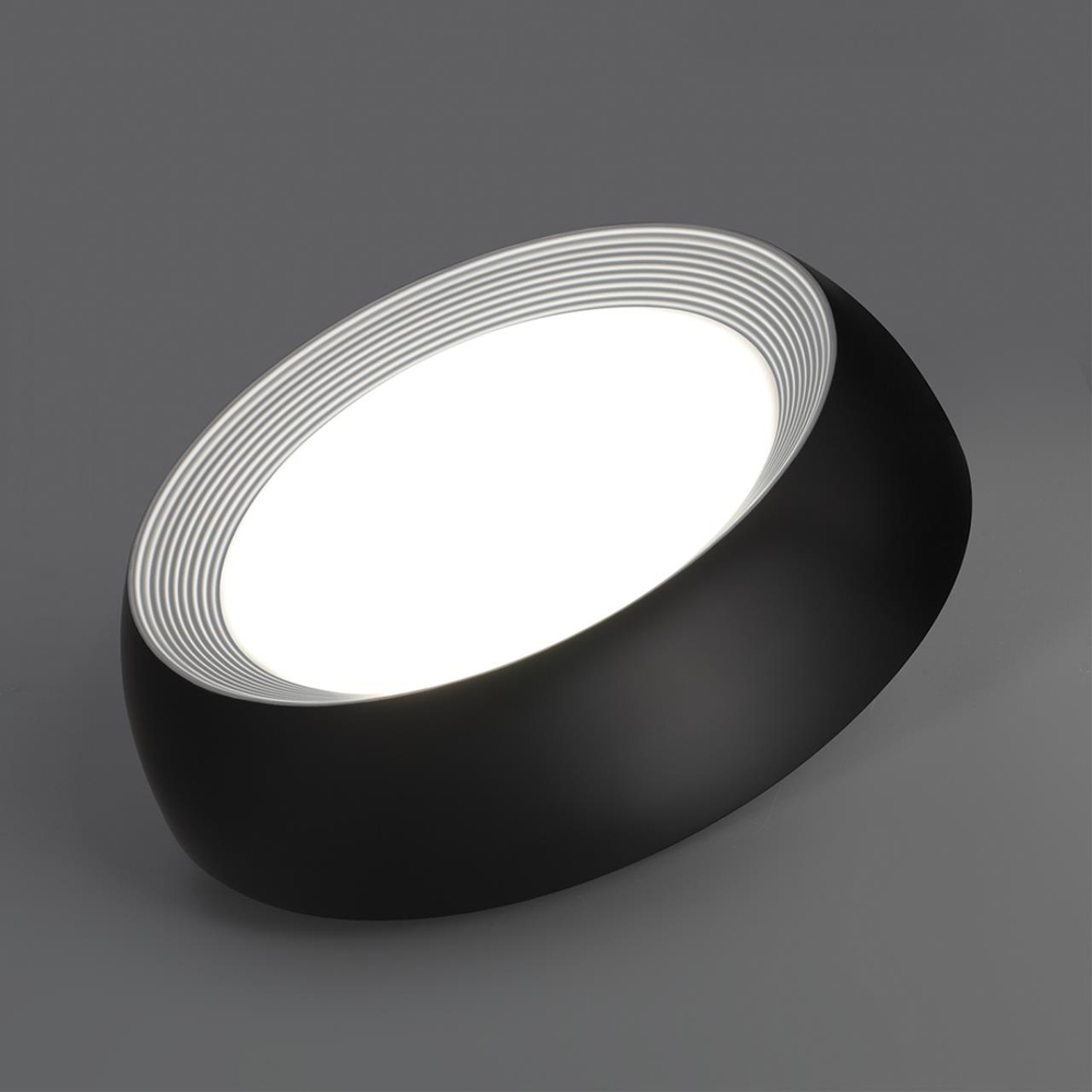 7716/54L AVRA LED SN 590 Светильник металл/акрил/белый/черный LED 54Вт 3000-6500К D500 IP20 пульт ДУ CRONUS