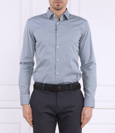 Рубашка Kenno HUGO - голубой(50490107)