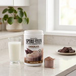 NaturesPlus, Spiru-Tein®, протеиновый порошок, со вкусом шоколада, 476 г (1,05 фунта)