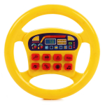 Руль музыкальный 19см, пакет 3360P