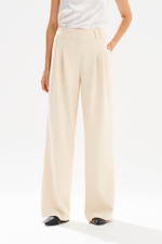 31265 Брюки женские (сливочный)