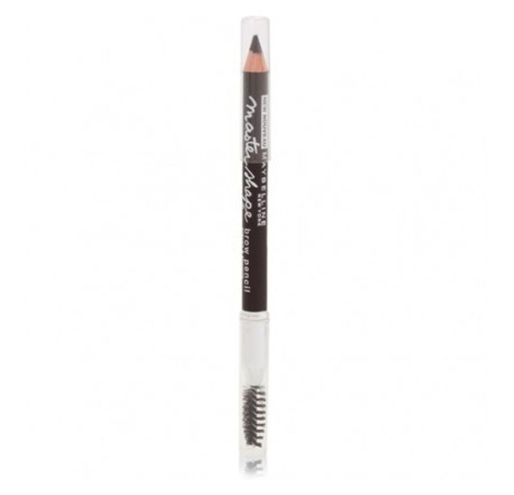 Maybelline Карандаш с щеточкой для бровей Master Shape Brow Pencil, Soft Brown, 8 гр