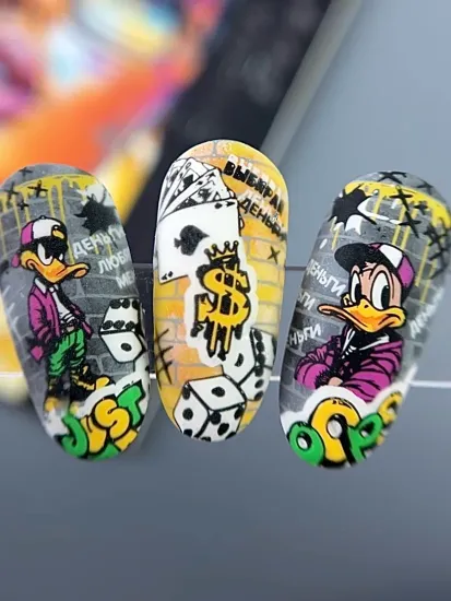 Пластина для стемпинга Enigmanic Stamping №029