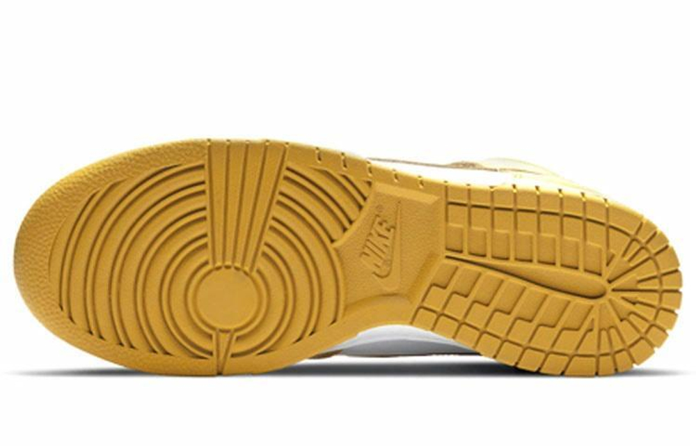 Кроссовки Nike Dunk Dark Sulfur (Женская размерная сетка)