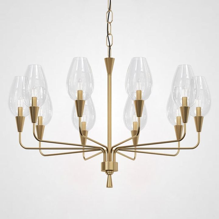 Подвесная люстра Imperium Loft Viola 179885-26