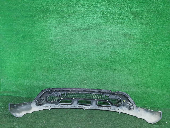 Юбка переднего бампера Mercedes GLC X253 (19-22)