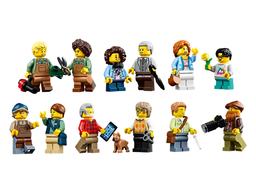 Конструктор LEGO Ideas 21353 Ботанический сад