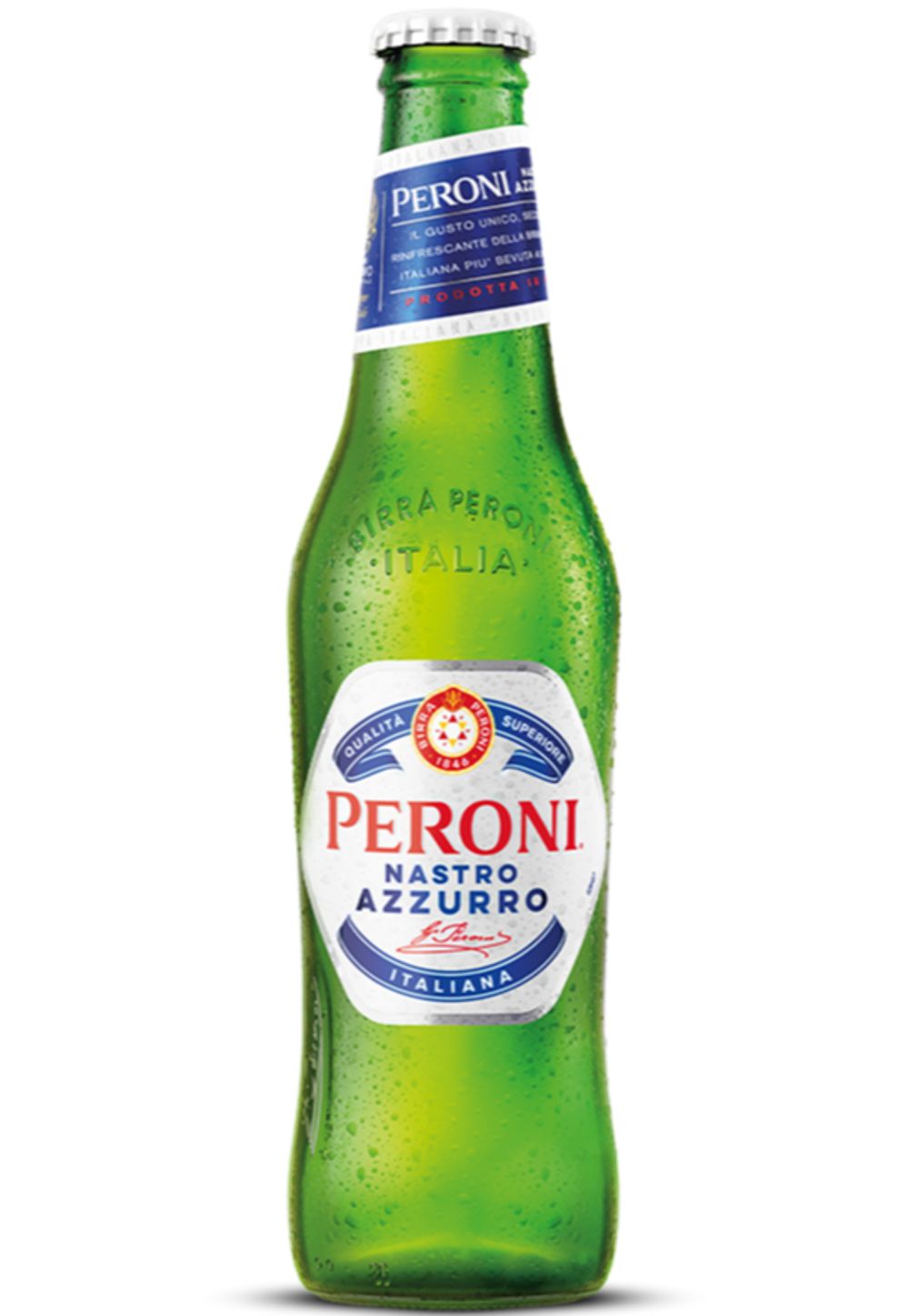 Пиво Peroni Nastro Azzurro 0,33 л. glass