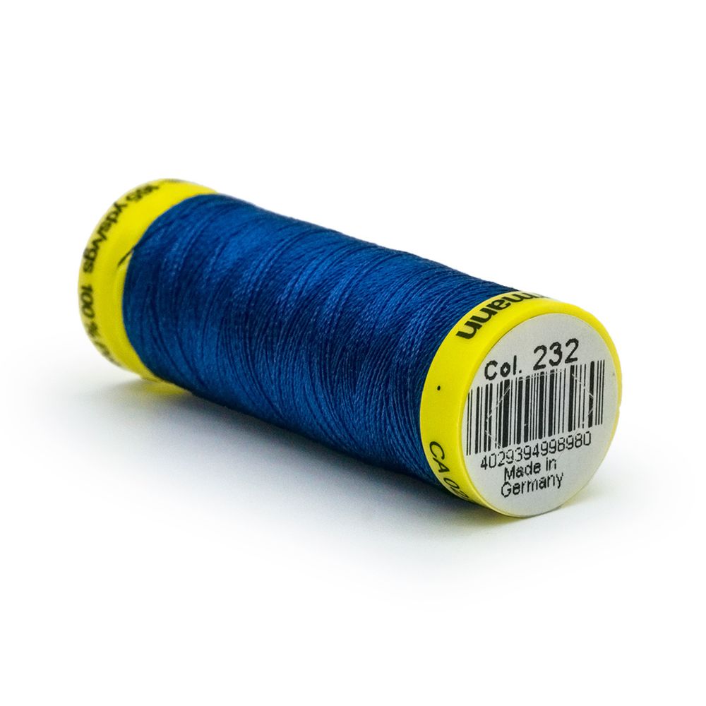 Нитки для трикотажа Gutermann Maraflex 120 (150 метров), 5 кат. | 232 кобальт