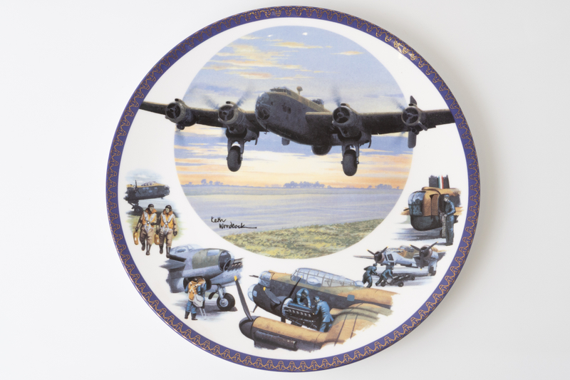 Коллекционная тарелка «Бомбардировочное командование» (Bomber Command)