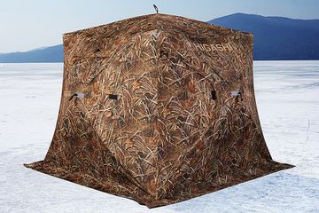 Палатка HIGASHI Camo Pyramid Pro DC