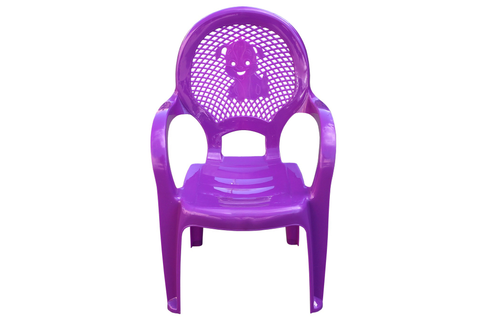 Стул пластиковый Детский арт.06206ф (фиолетовый)