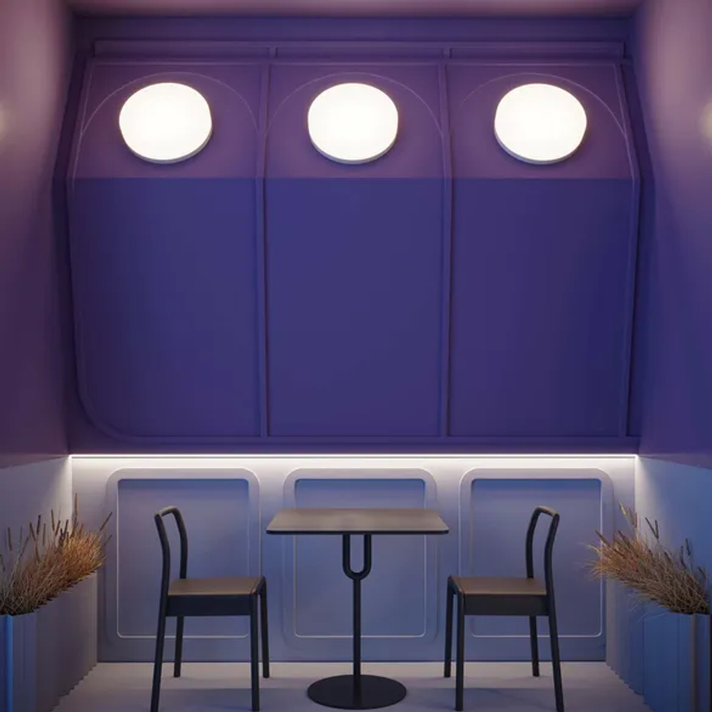 Светильник CL-SMURF-R500-50W Day4000-MIX (WH, 140 deg, 230V) (Arlight, IP40 Пластик, 3 года) 037446