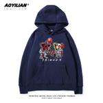 Толстовка-худи "Очень странные дела"