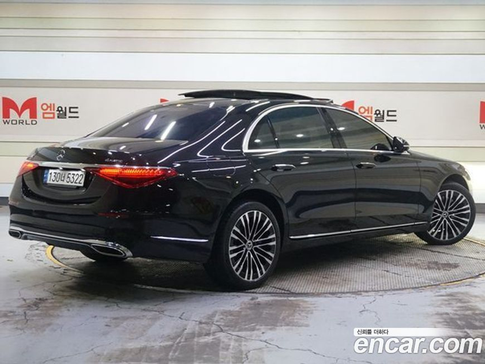 Mercedes-Benz S-Class W223 S450L 4MATIC (10.2021)