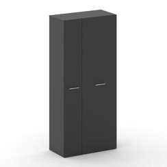 Cross Гардероб широкий CRU.GB-201 (R) Базальт UM/Черный UM 896*460*2000