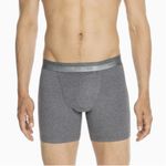 Мужские трусы боксеры удлиненные серые HOM HO1 Long Boxer Briefs HO1 359519_4000ZU