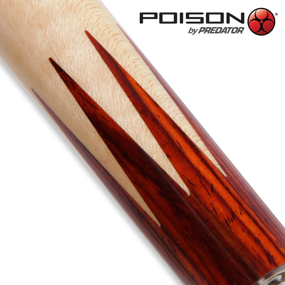 Кий Poison Anthrax² AX-3 2PC Пул 19oz