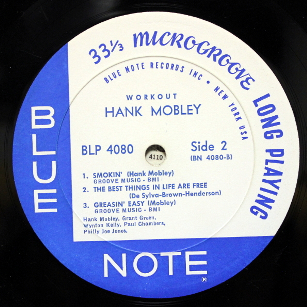 Hank Mobley / Workout (LP)