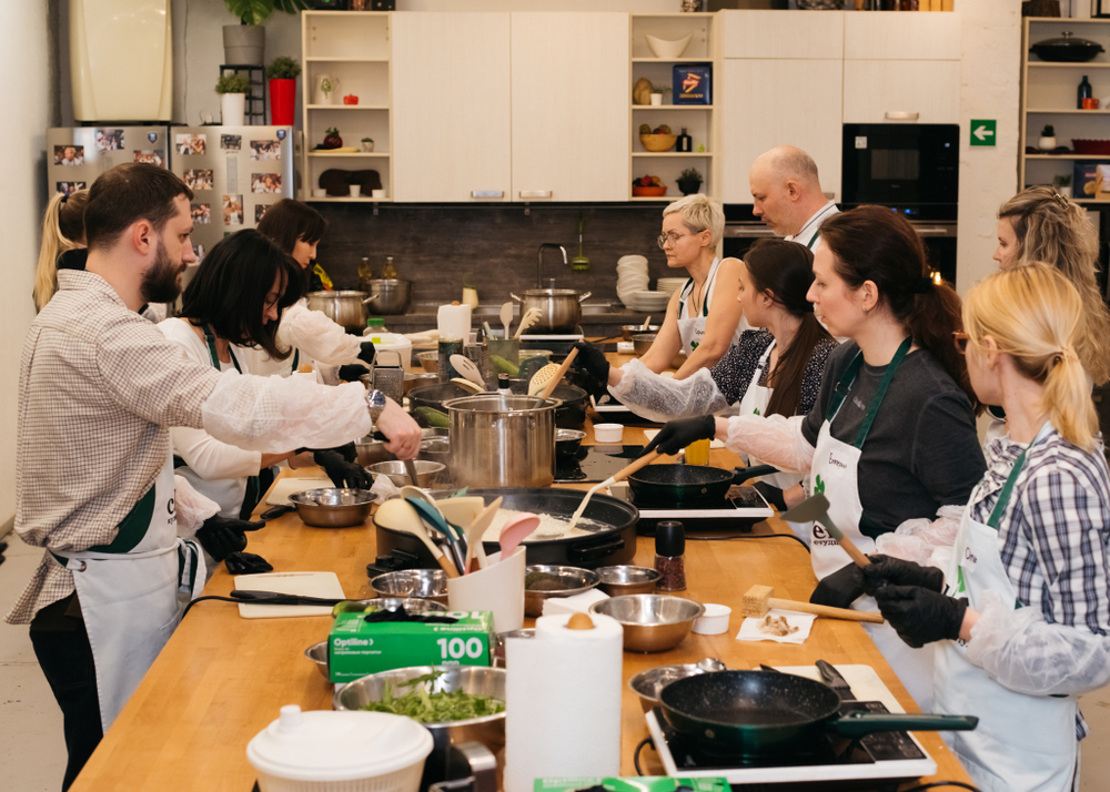 Потерянная Империя - Традиционные блюда стола Императора от Александра Фурсова |Тульская 05.02, 19:00|