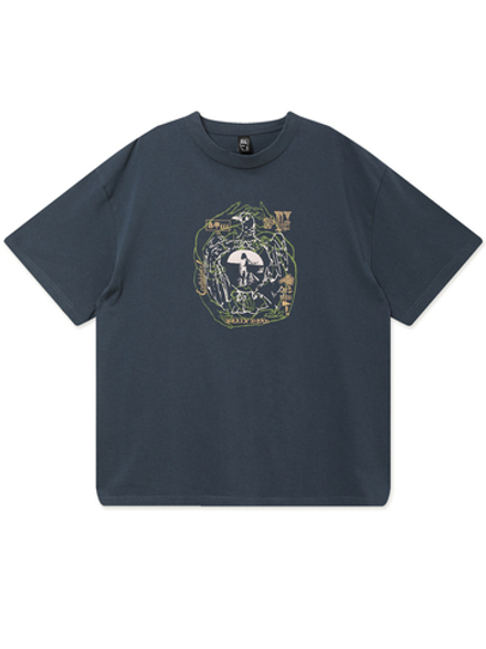 Мужская Футболка Earth Defense