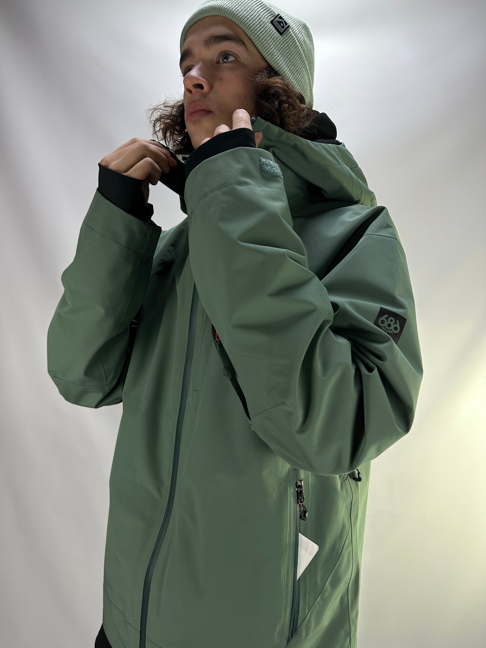 686 Куртка MNS GATEWAY JACKET (FW) (CYPRESS GREEN)