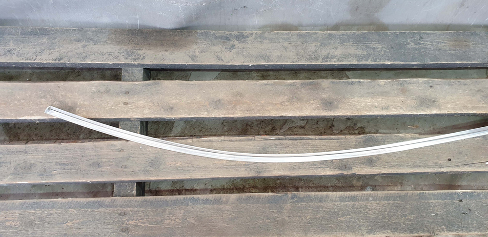 Молдинг двери передней правой Mercedes S (W222) 13-20 Б/У Оригинал A2226980280