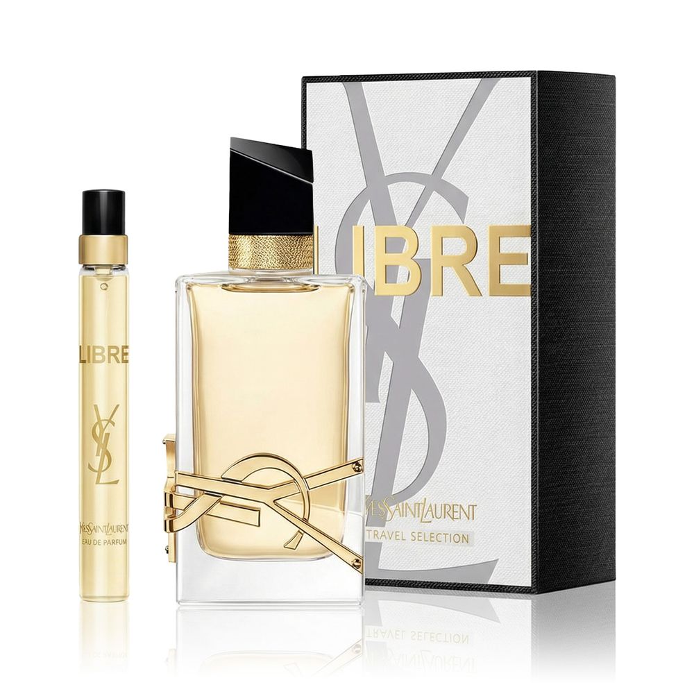 Yves Saint Laurent Libre EDP Refillable 90 ml + EDP MINI 10 ml (woman) 1 St.