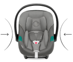Автокресло Cybex Aton S2 i-Size с базой Base One Lava Grey
