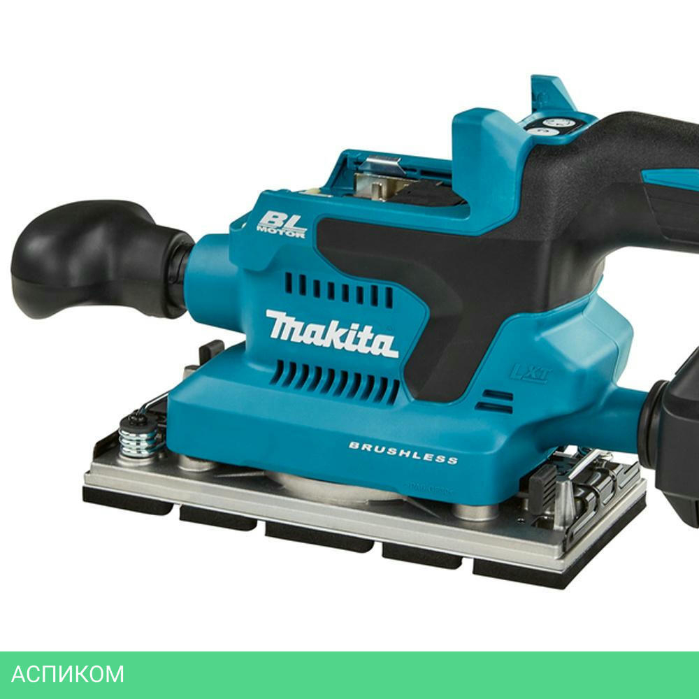 Шлифмашина Makita DBO380Z без АКБ