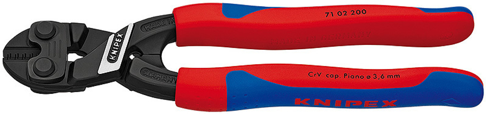 KNIPEX CoBolt® черненые 200 мм 7102200