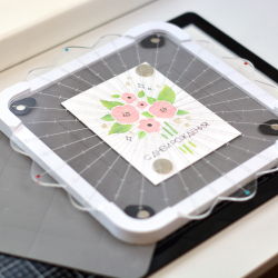 Комплект ковриков в доску для штампинга