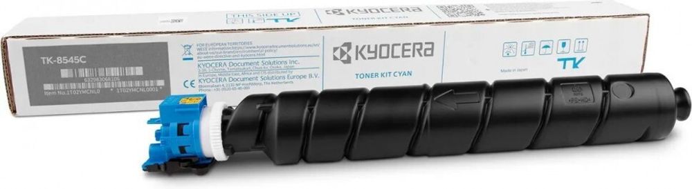 Тонер-картридж Kyocera TK-8545C для TASKalfa 4054ci, Cyan, 1t02ymcnl0
