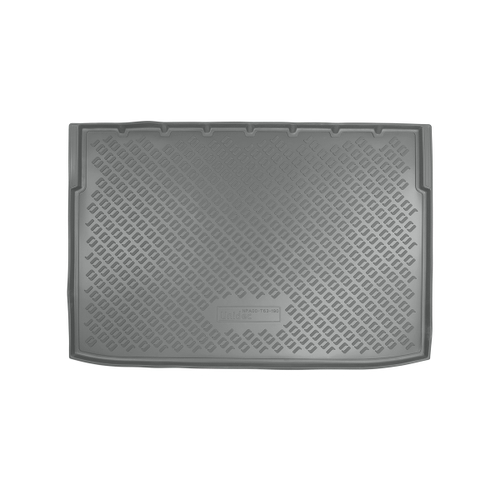 Коврик в багажник Norplast/Unidec для Opel Crossland X (2017-) Серый,на верхнюю полку, полиуретан, арт.NPA00-T63-190-G
