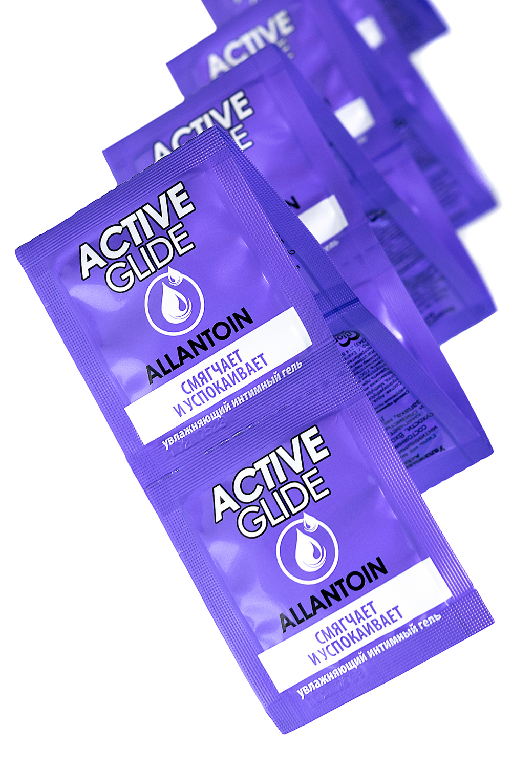 Увлажняющий интимный гель Active Glide Allantoin 3 г