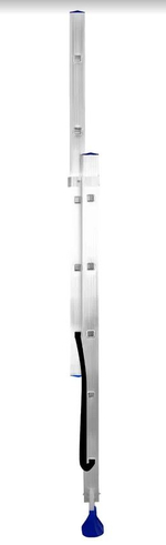 Лестница алюмин.  2секц*  5ступеней (1,46м-2,05м) / Smarty