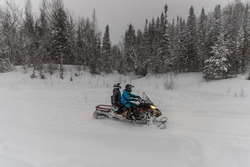 Снегоход AODES Snowcross 1000 SWT 600mm LCD 10.25